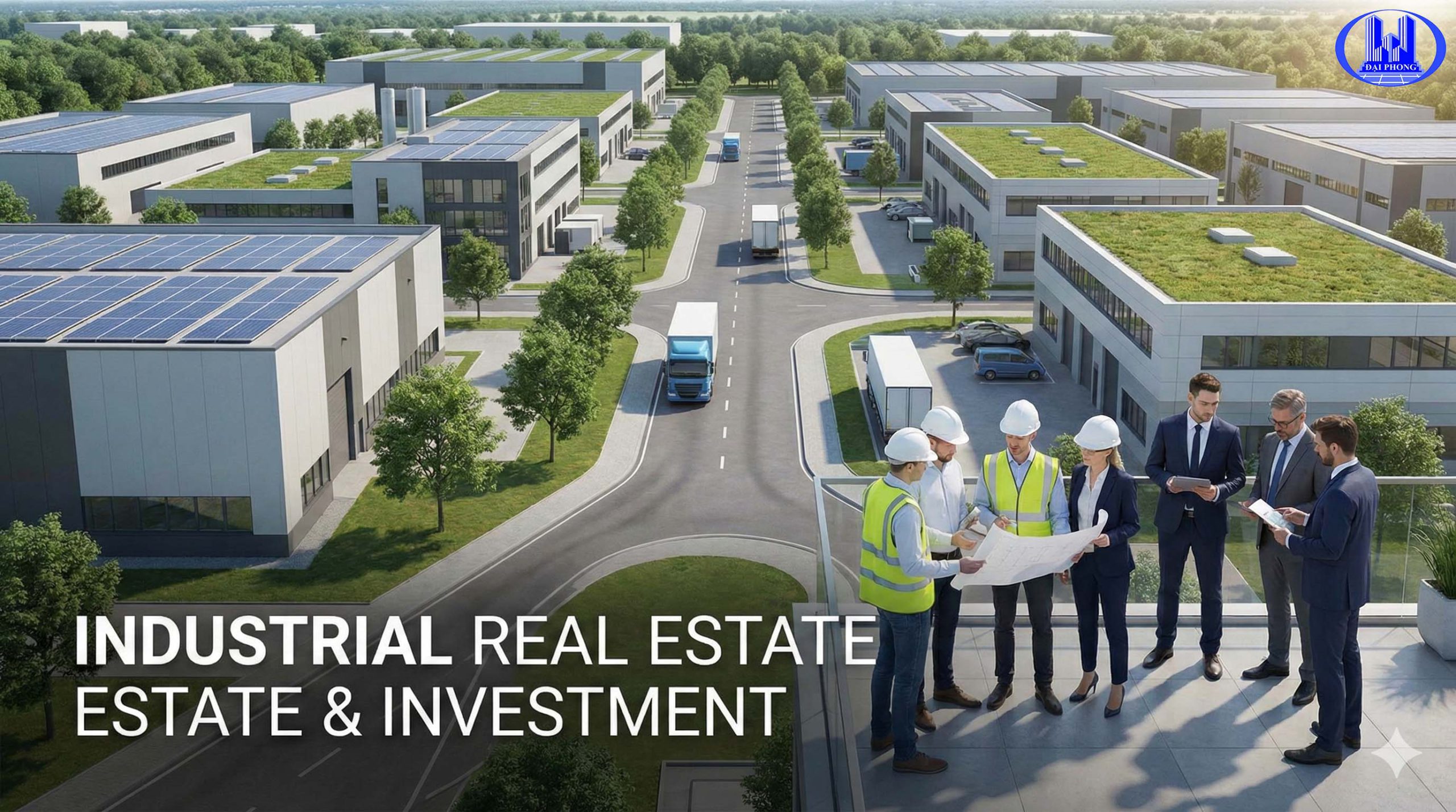 Thủ tục đầu tư cụm công nghiệp và hồ sơ đầu tư CCN trong lĩnh vực bất động sản công nghiệp