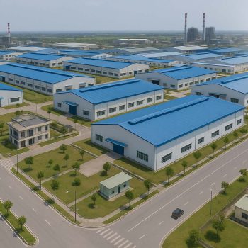 Doanh nghiệp thuê đất khu công nghiệp dài hạn và xây dựng nhà xưởng theo nhu cầu