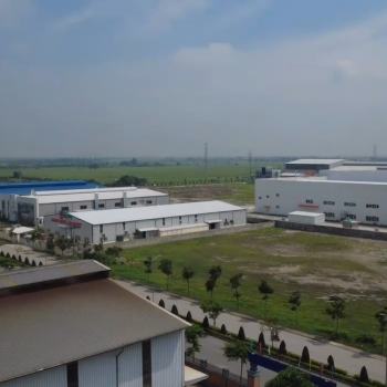 Quy hoạch tổng thể Cụm Công Nghiệp Yên Dương Nam Định - Toàn cảnh trên không