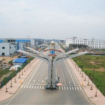 Toàn cảnh cụm công nghiệp Yên Dương – điểm đến sản xuất tiềm năng tại tỉnh Ninh Bình sau sáp nhập, với hạ tầng đồng bộ và vị trí kết nối chiến lược.