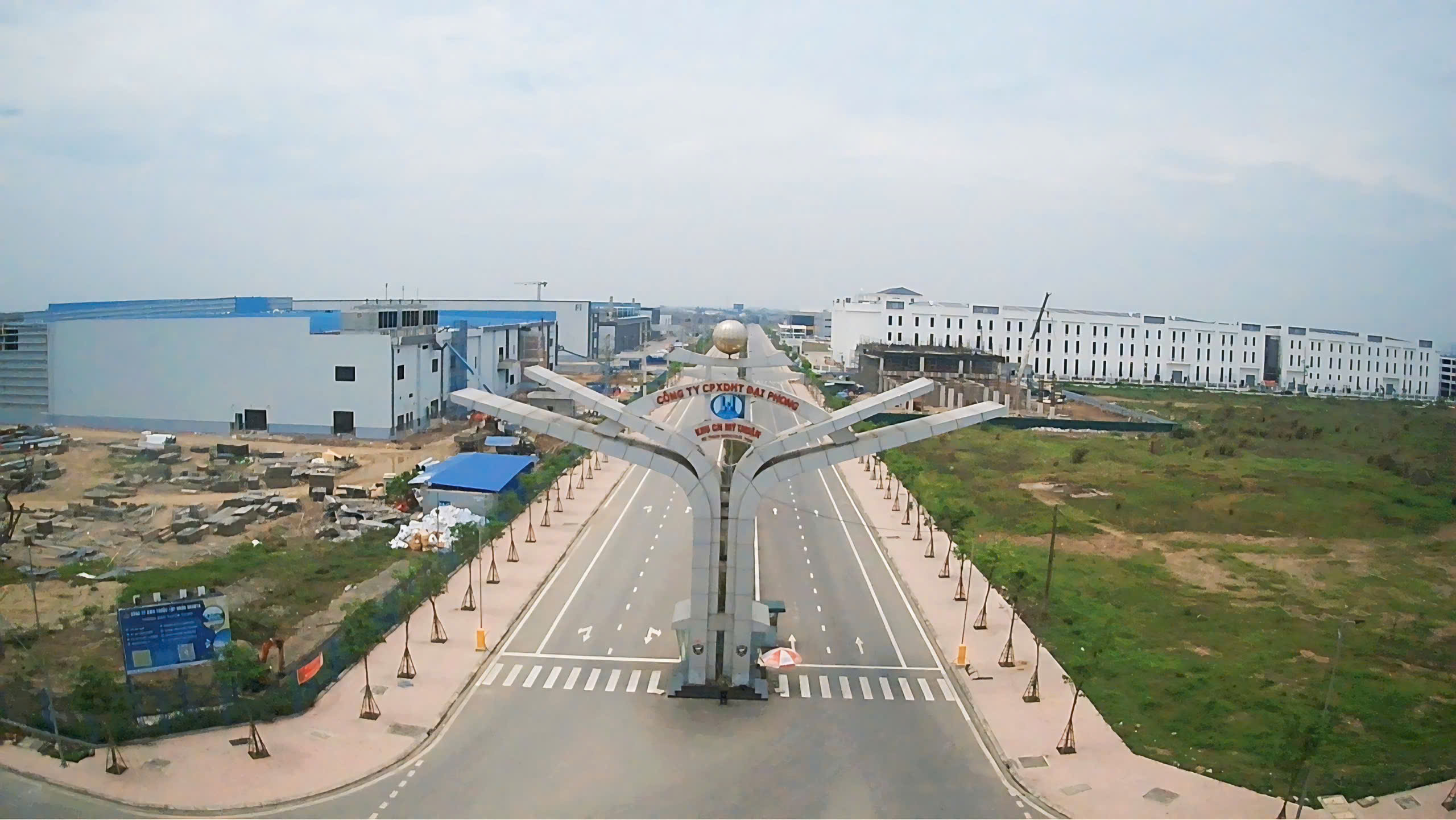 Toàn cảnh cụm công nghiệp Yên Dương – điểm đến sản xuất tiềm năng tại tỉnh Ninh Bình sau sáp nhập, với hạ tầng đồng bộ và vị trí kết nối chiến lược.