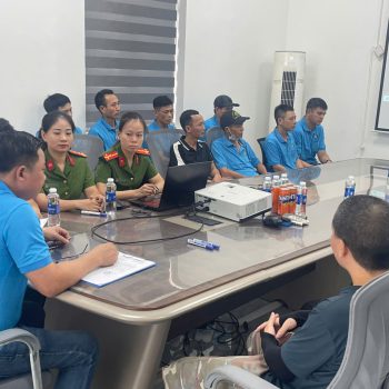 Thông qua hoạt động tại Công ty TNHH Technology Yuke, Cụm công nghiệp Yên Dương tiếp tục hướng tới môi trường sản xuất an toàn – lành mạnh – kỷ luật, tạo nền tảng thuận lợi để doanh nghiệp yên tâm hoạt động và người lao động an tâm làm việc.